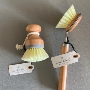 Hearth and Hand kitchen brush set 2pc